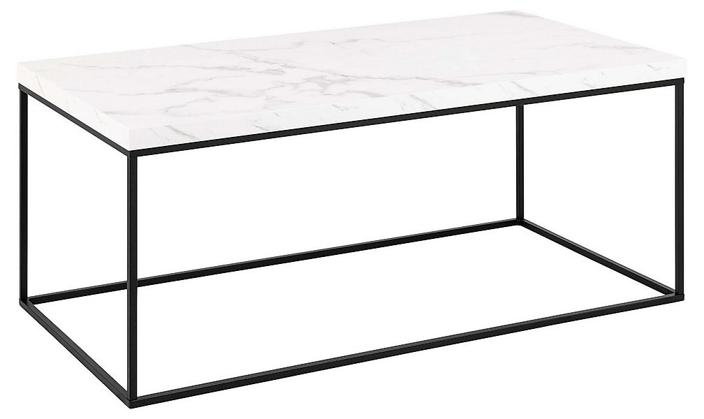 ACTONA GROUP Couchtisch Barossa, Wohnzimmertisch, Sofatisch, Steinoptik, re günstig online kaufen