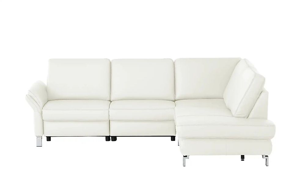 medium Ecksofa  Medium Plus ¦ weiß ¦ Maße (cm): B: 265 H: 89 T: 200.0 Polst günstig online kaufen