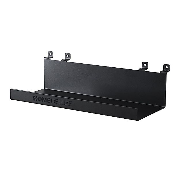 HOME DELUXE Deko-Wandregal Regal für Akustikpaneel RESONA, 25 x 11 cm schwa günstig online kaufen