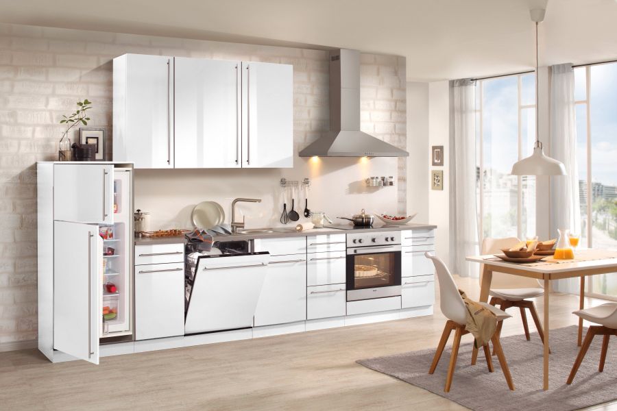 wiho Küchen Herdumbauschrank "Chicago" 60 cm breit günstig online kaufen