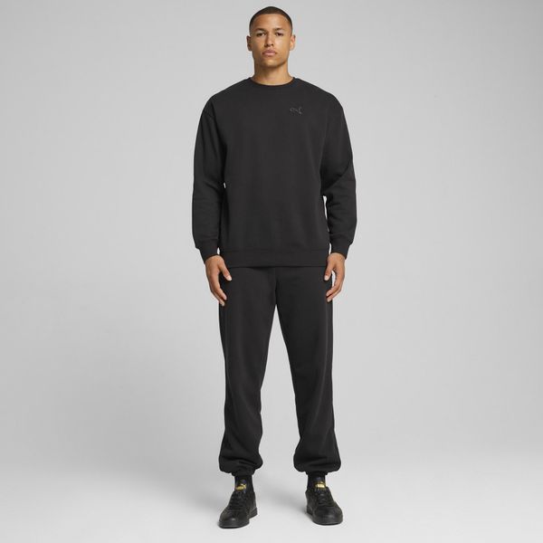 PUMA Rundhalspullover "Essentials Elevated Crewneck Erwachsene" günstig online kaufen