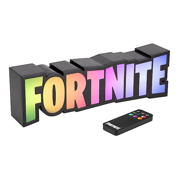 Paladone Dekolicht Fortnite RGB-Logo-Lampe mit Farbwechsel, günstig online kaufen