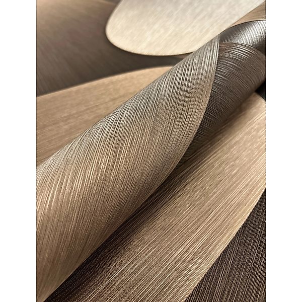 Newroom Vliestapete Nuccio Schwarz Grafik Modern Strukturiert FSC® günstig online kaufen