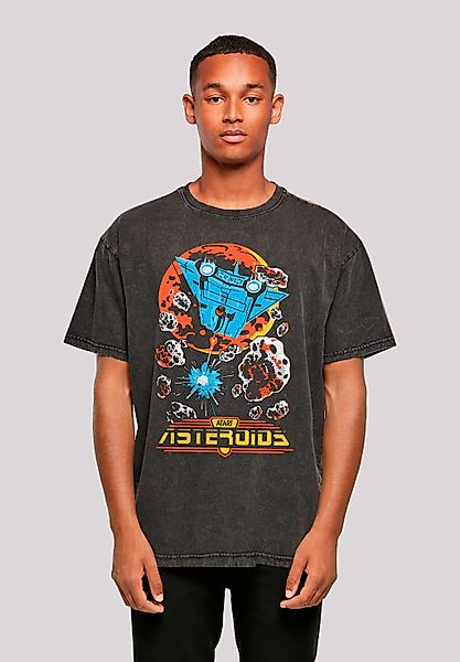F4NT4STIC T-Shirt "Asteroids Vintage Atari Retro Gaming" Premium Qualität günstig online kaufen
