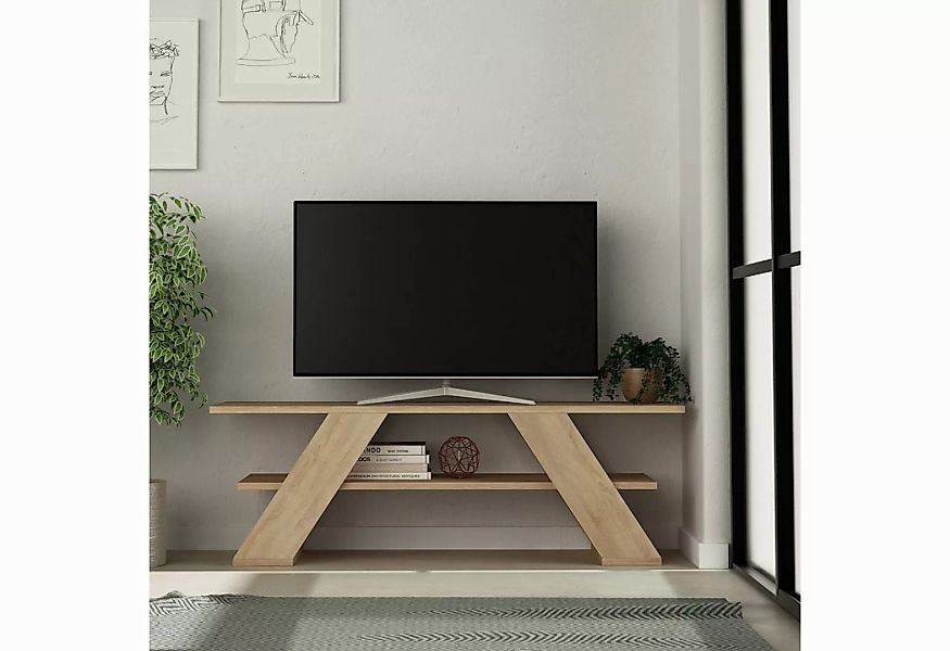 Decortie TV-Schrank Farfalla Moderner TV-Ständer, Multimedia-Center, TV-Möb günstig online kaufen