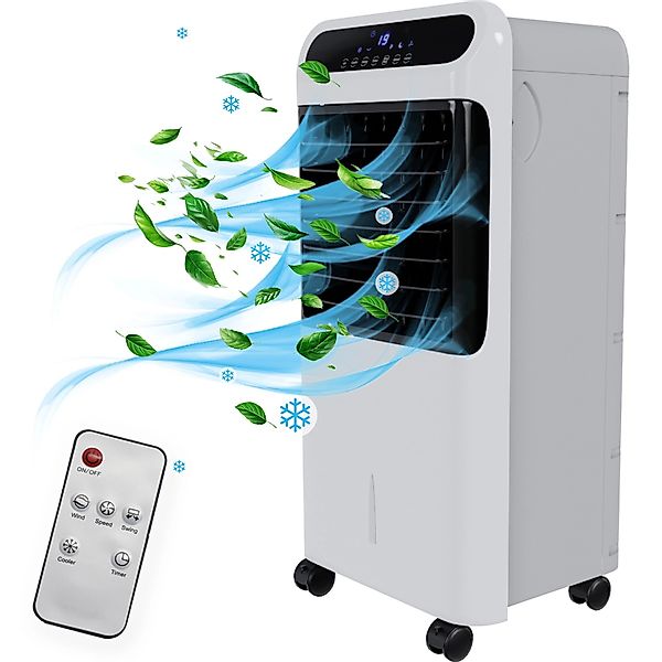Tronitechnik Mobiler Luftkühler 4In1 Klimatisierung Lüfter Lk06 Ventilator günstig online kaufen