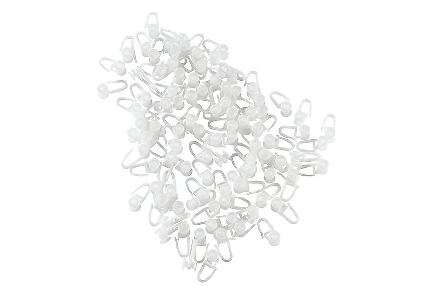 GARESA Gardinenröllchen Rollring für U-Profil, U-Schienen, (Packung, 100-St günstig online kaufen