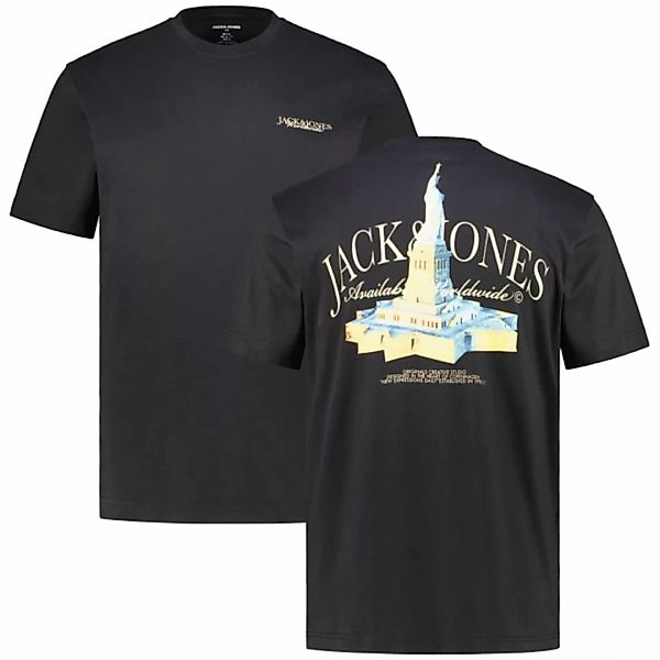 Jack&Jones T-Shirt mit Print auf Vorder-und Rückseite günstig online kaufen