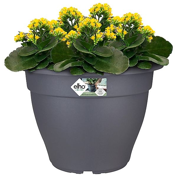 Blumentopf Anthrazit 29x22cm 7,1L günstig online kaufen