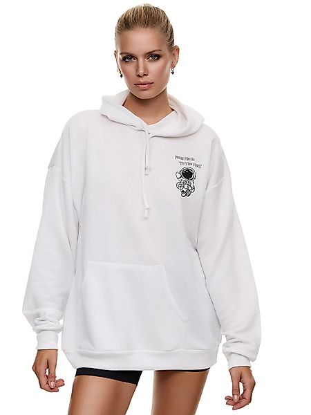 Worldclassca Hoodie Worldclassca Oversized Print Hoodie günstig online kaufen