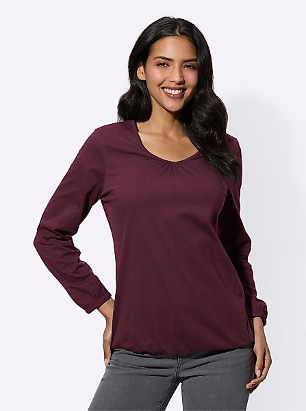 Sieh an! T-Shirt Langarmshirt günstig online kaufen