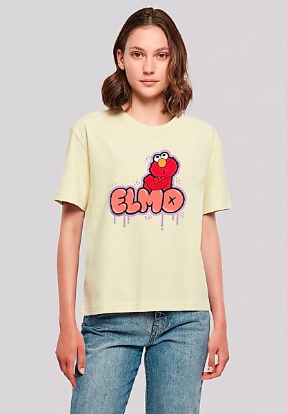 F4NT4STIC T-Shirt "Sesamstraße Elmo NO", Premium Qualität, Weihnachts-Kolle günstig online kaufen