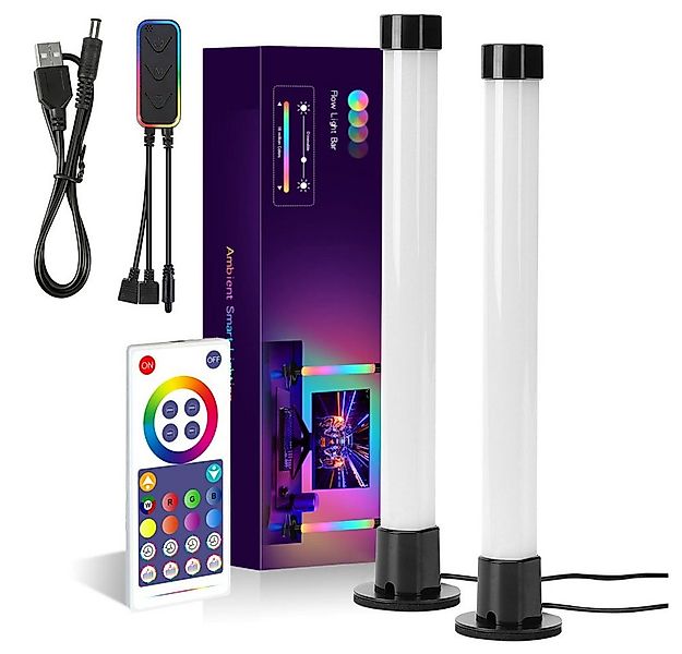 Rosnek LED Stripe Smart LED-Lightbar, TV-Hintergrundbeleuchtung, Gaming-Lam günstig online kaufen