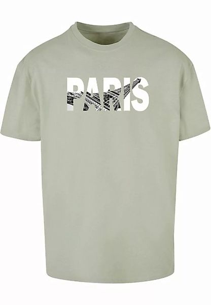 Merchcode T-Shirt Merchcode Herren Paris Eiffel Tower Heavy Oversize Tee (1 günstig online kaufen