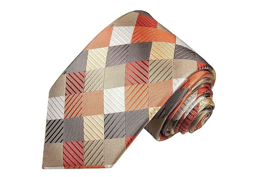 Paul Malone Krawatte Designer Seidenkrawatte Herren Schlips modern kariert günstig online kaufen