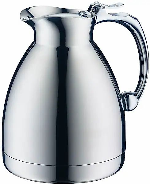 Alfi Isolierkanne »HOTELLO« 0,6 l doppelwandiger Edelstahleinsatz, mit Arom günstig online kaufen