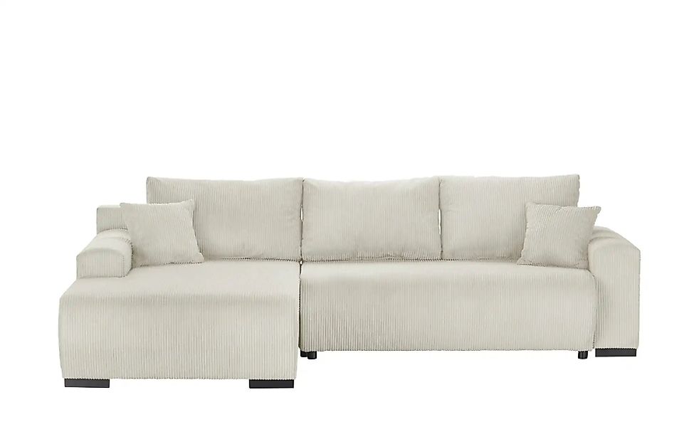 smart Ecksofa  Nelly ¦ beige ¦ Maße (cm): B: 270 H: 85 T: 185.0 Polstermöbe günstig online kaufen