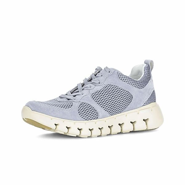 Gabor Sneaker "Sneaker low Materialmix Leder/Lederimitat" günstig online kaufen