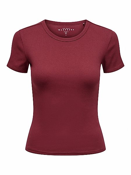 ONLY Kurzarmshirt "ONLEASY S/S O-NECK TOP BOX JRS" günstig online kaufen