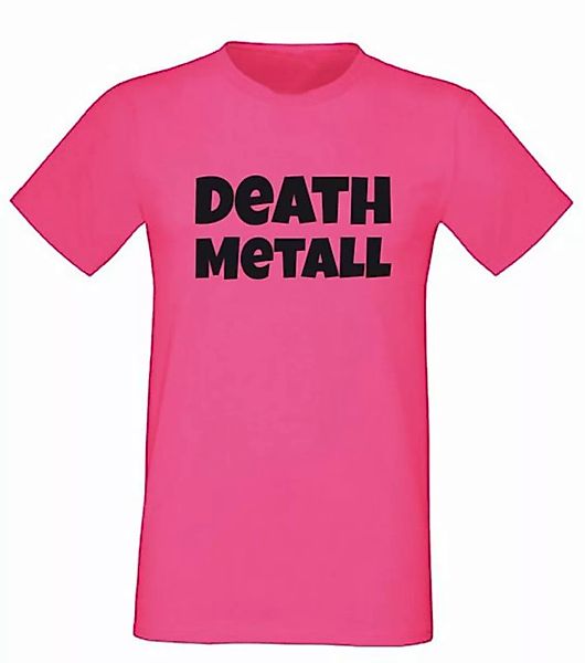 G-graphics T-Shirt Death Metal Herren T-Shirt, mit trendigem Frontprint, Au günstig online kaufen
