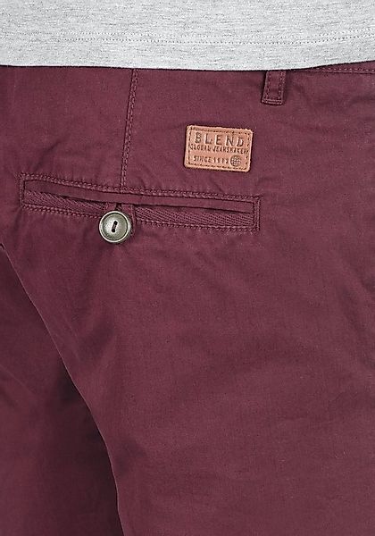 Blend Chinoshorts BHKaito Chino Shorts mit weißen Kontrastkordeln günstig online kaufen