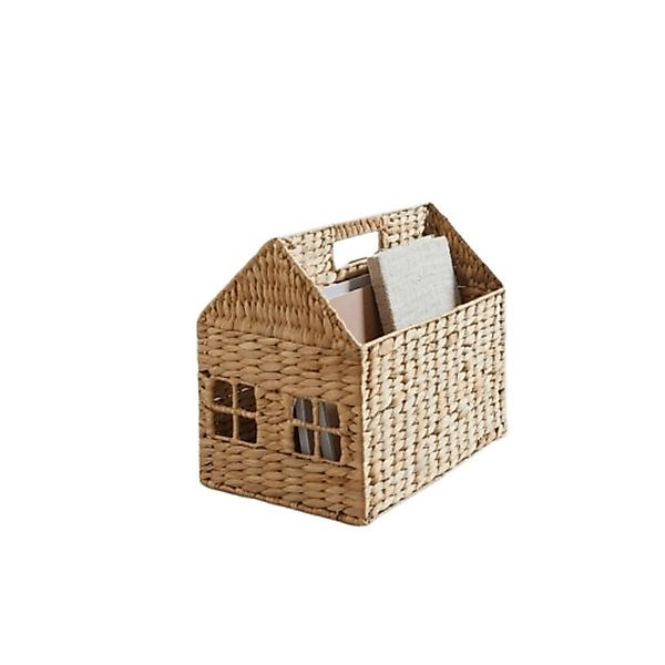 Home-trends24.de Zeitungsständer Haus Zeitungshalter Zeitungskorb Zeitungsm günstig online kaufen