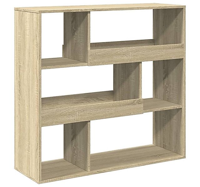 vidaXL Bücherregal Bücherregal/Raumteiler Sonoma-Eiche 100x33x94,5 cm, 1-tl günstig online kaufen