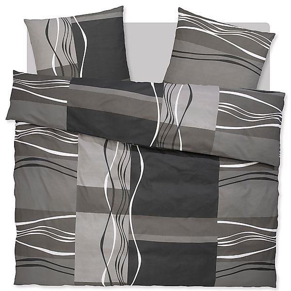 my home Bettwäsche Kelian, Linon, 3 günstig online kaufen