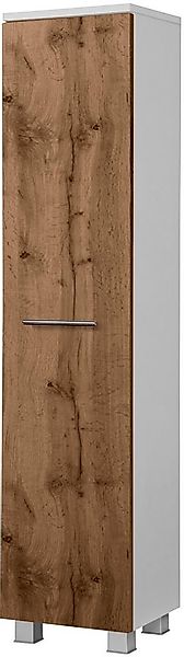 welltime Midischrank Trento, verschiedene Ausführungen und Farben Badmöbel, günstig online kaufen