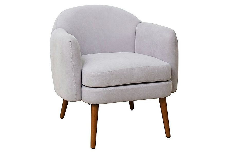 SVITA Sessel JOHAN, Loungesessel,Holzbeine,Mit Armlehne,Gepolstert günstig online kaufen