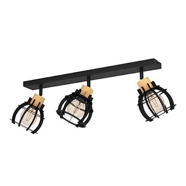 EGLO Deckenspot »STILLINGTON 1«, für Leuchtmittel 3 x E27 günstig online kaufen