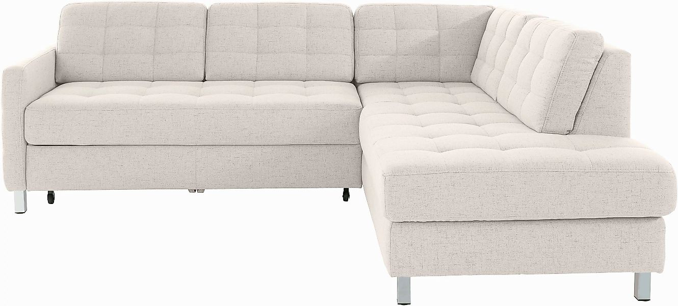 sit&more Ecksofa "Picasso L-Form", wahlweise mit Bettfunktion und Bettkaste günstig online kaufen