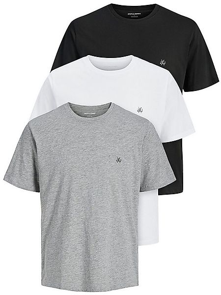 Jack & Jones Print-Shirt 3er Pack JXJ TEE (3-tlg) (3 Stück) etwas länger ge günstig online kaufen