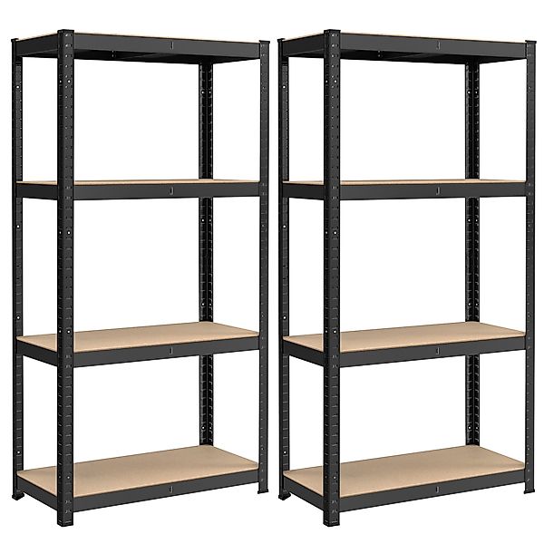 SONGMICS Standregal Küchenregal, 2-tlg., Lagerregal, 40 günstig online kaufen