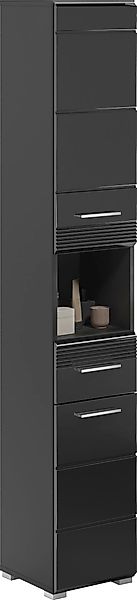 INOSIGN Hochschrank »Malmö, Breite 30 cm, 2 Türen, 1 Schubkasten, 1 offenes günstig online kaufen