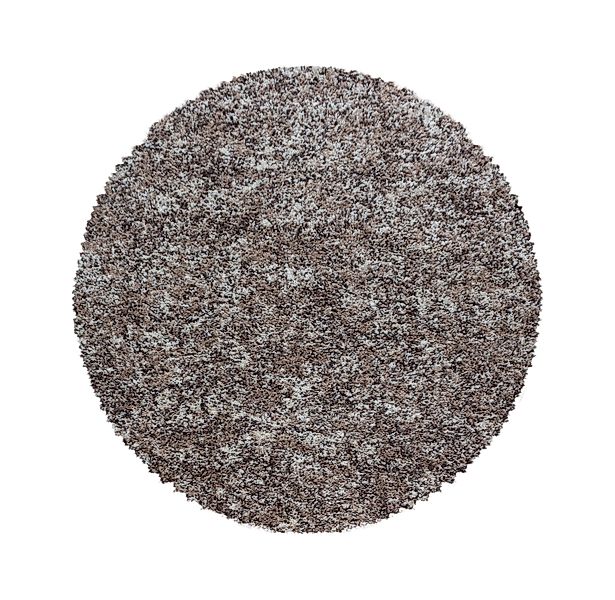 Carpettex Hochflor-Teppich Meliert Design, Rund, Höhe: günstig online kaufen