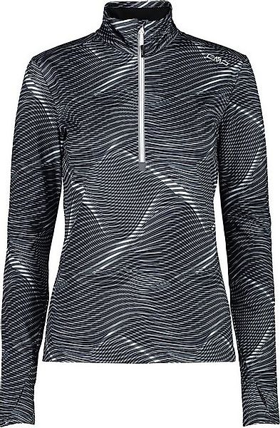 CMP Rollkragenpullover WOMAN SWEAT NERO-TITANIO günstig online kaufen