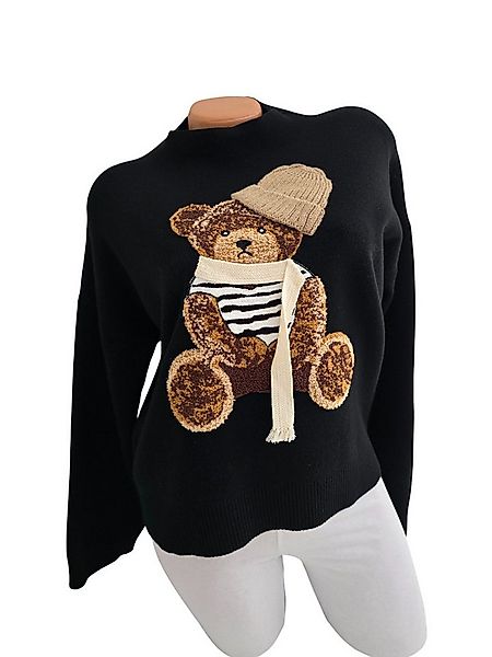 Lindsay Moda Rundhalspullover Damen Feinstrick-Kurz-Pullover kuschelweich m günstig online kaufen