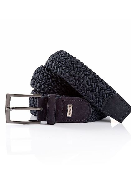 MONTI Ledergürtel "HAVANNA", Flechtgürtel günstig online kaufen