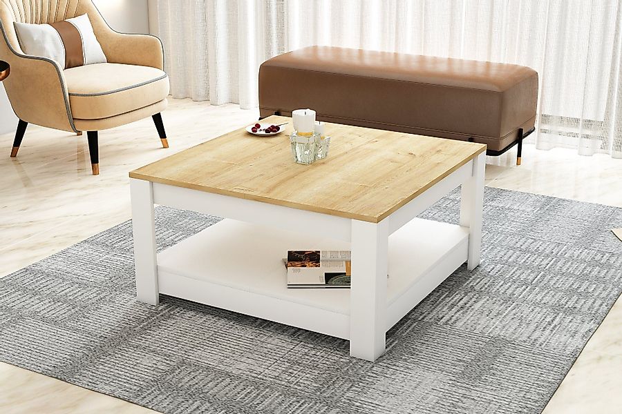DEMA Home Couchtisch Mitteltisch Athena Kaffeetisch günstig online kaufen