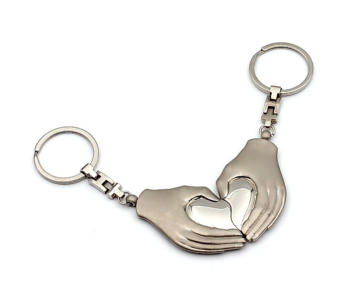 Brillibrum Schlüsselanhänger Partner Schlüsselanhänger Set Herz Hände – Ges günstig online kaufen