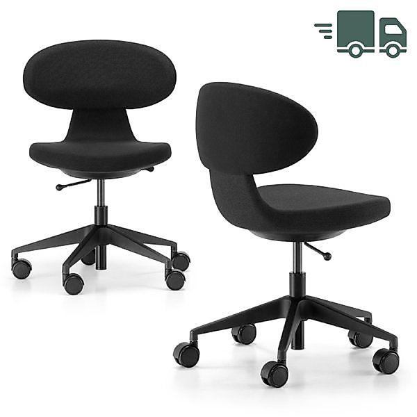 Girsberger SIMPLEX 3D Homeoffice Bürostuhl schwarz günstig online kaufen