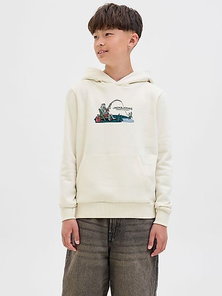 Jack & Jones Junior Kapuzensweatshirt JORSKULL günstig online kaufen