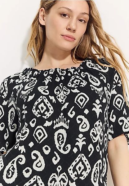 Cecil Carmenbluse, aus softer Viskose günstig online kaufen