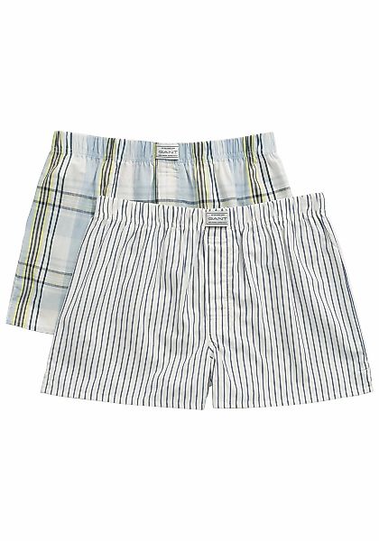 Gant Boxershorts "Web-Boxershorts 2er Pack" günstig online kaufen