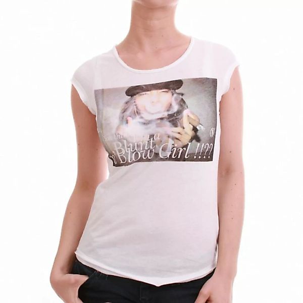 Boom Bap T-Shirt Women - BLOWGIRL - White günstig online kaufen