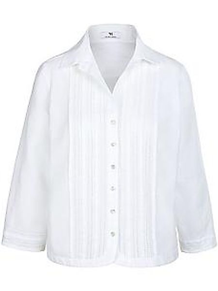 Bluse 3/4-Arm Peter Hahn weiss günstig online kaufen