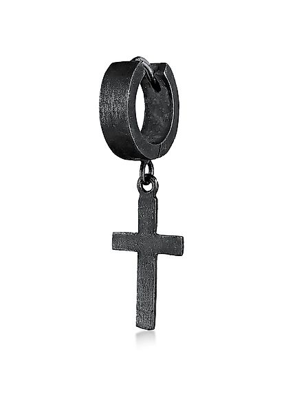 Kuzzoi Paar Creolen Creole Kreuz Scharnier günstig online kaufen