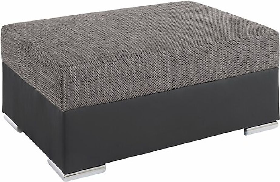 COLLECTION AB Hocker »John«, Frei im Raum stellbar, wahlweise mit Federkern günstig online kaufen