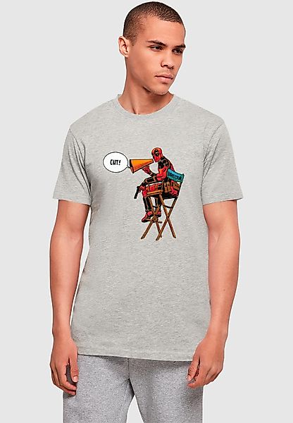ABSOLUTE CULT T-Shirt "ABSOLUTE CULT Herren Deadpool - Directors Chair T-Sh günstig online kaufen